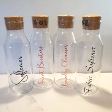 Glass Laundry Bottle 500ml