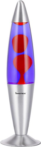 Lava glitter lamp large - glitter,