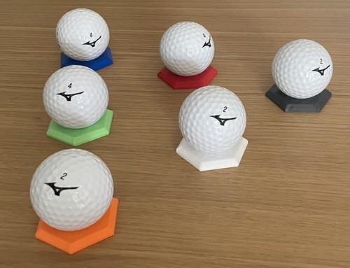 Golf ball display holder - display,