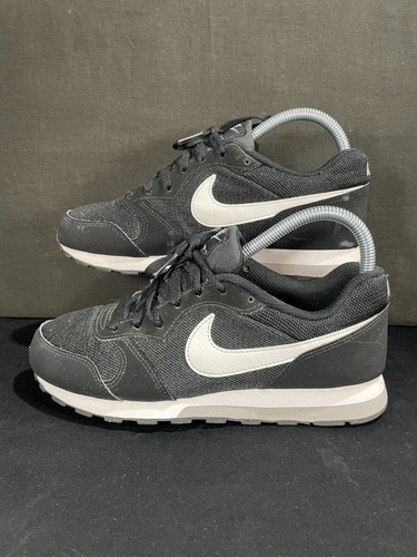 Nike runner black - runner, black/white