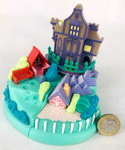 Polly pocket doll playset - doll, 101