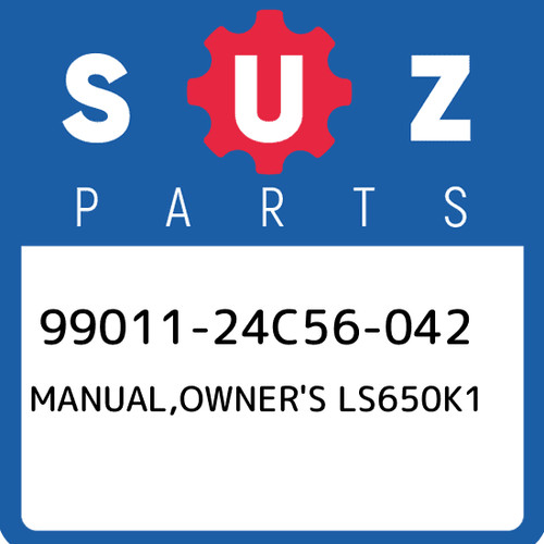 99011 24c56 042 - 99011-24c56-042, suzuki