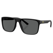 Scuderia Ferrari Aerodynamic Matt Black Sunglasses
