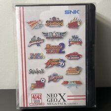 ?-NEO GEO X GOLD --Mega Pack Vol 1-CIB- in protective case - VGC- UK Release