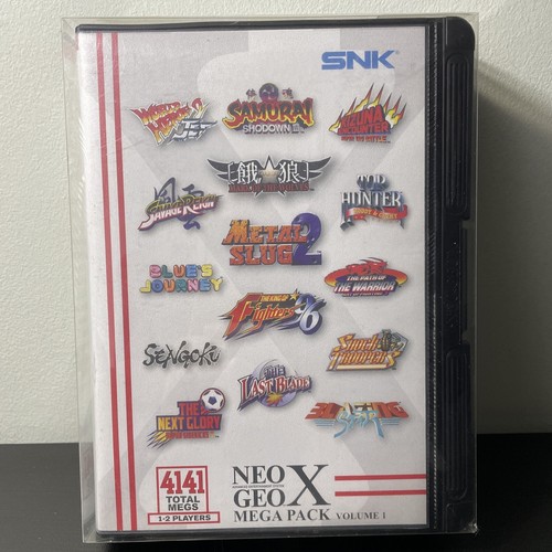 Neo geo gold - x,
