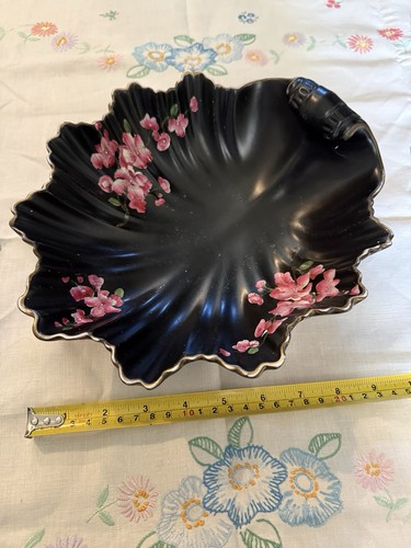 Carlton ware black apple - carlton,