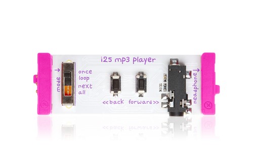 Littlebits i25 mp3 player - littlebits, bit