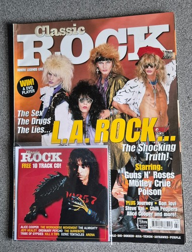 Classic rock magazine - rock,