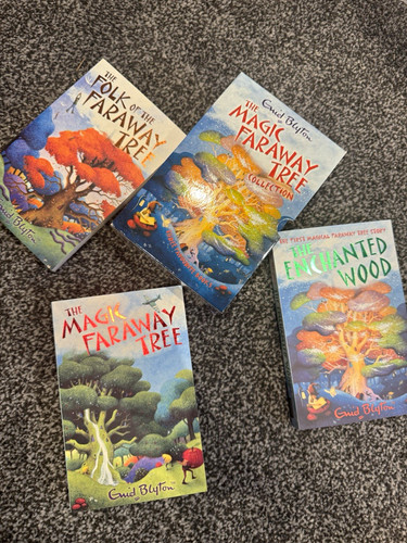 Enid blyton faraway tree - enid, magic