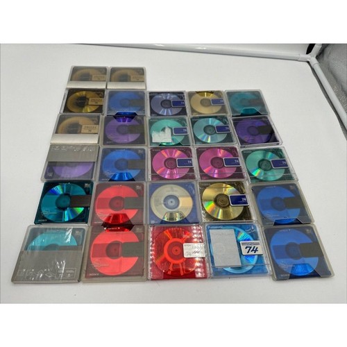 Minidisc lot 80 sony - 27,