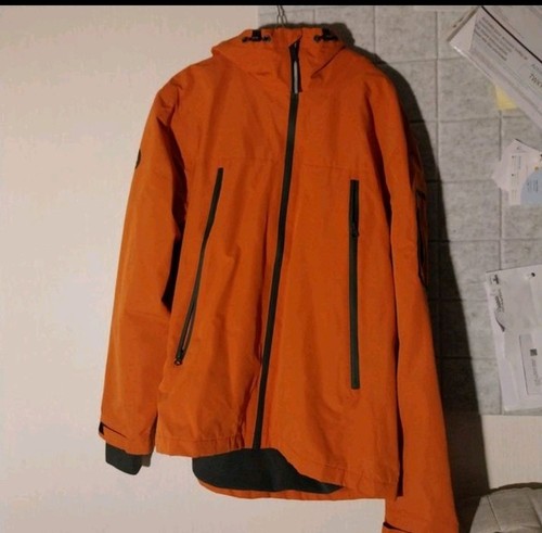Next boys orange hooded coat - hooded,
