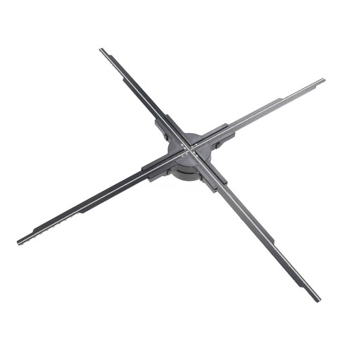 65cm hologram fan - 65cm, 3d
