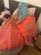 Hot Pink And Turquoise Semi