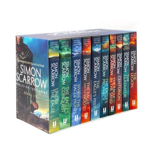 Simon scarrow eagles the - scarrow,