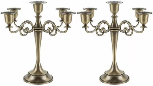 Pack arm candelabra - arm, candle