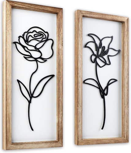 Pieces boho decor wall - 3d,