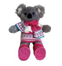 Koala Soft Toy & Outfit -