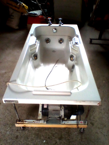 Jacuzzi bath - jacuzzi,