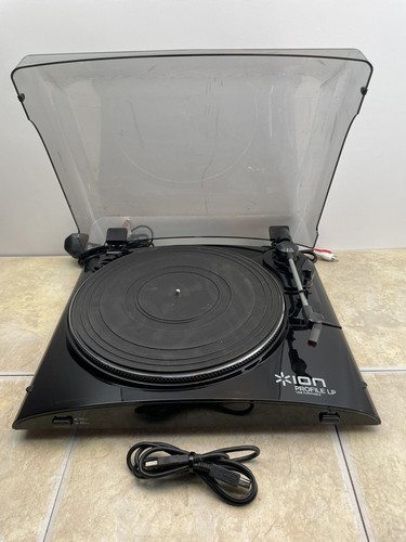 Ion profile record - ion,
