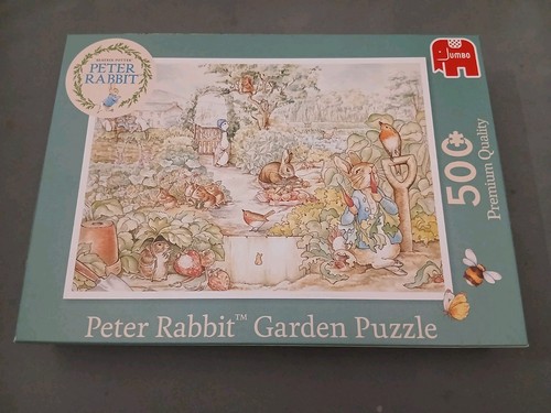 Peter rabbit 500 piece - 🧩,