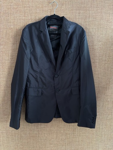Prada single breasted black - single,