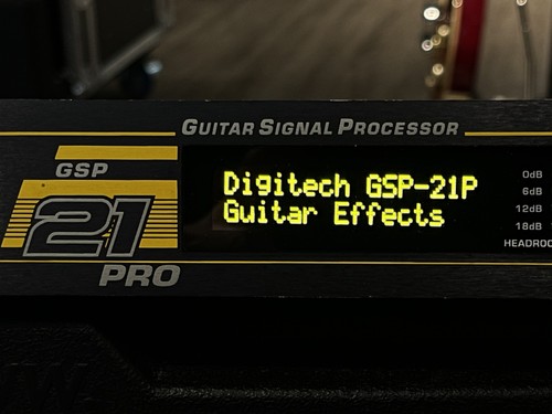 Digitech gsp21 custom - digitech, oled