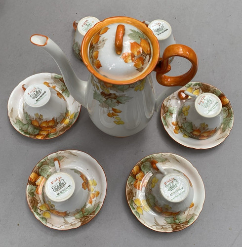 Shelley coffee set cape - coffee,