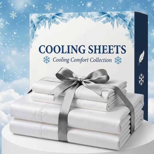 Bamboo queen bed sheets white - bed,