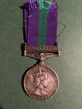 GSM Medal bar MALAYA clasp -
