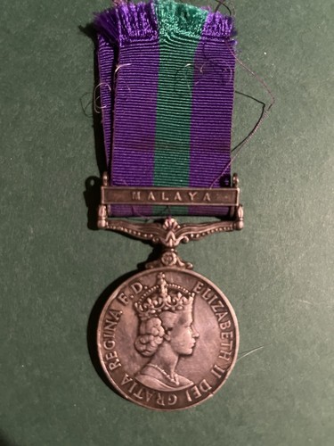 Gsm medal bar malaya clasp - bar,