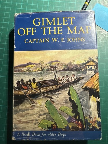 Gimlet off the - off, capt