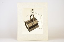 1960s Mounted Silver Gelatin Print 11 x 14'' - Mole-Richardson Stage Light V20