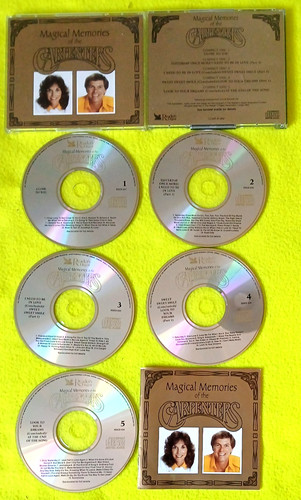 Carpenters magical memories - carpenters, of