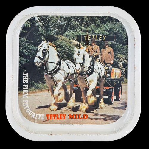 Vintage tetley mild - tetley, metal