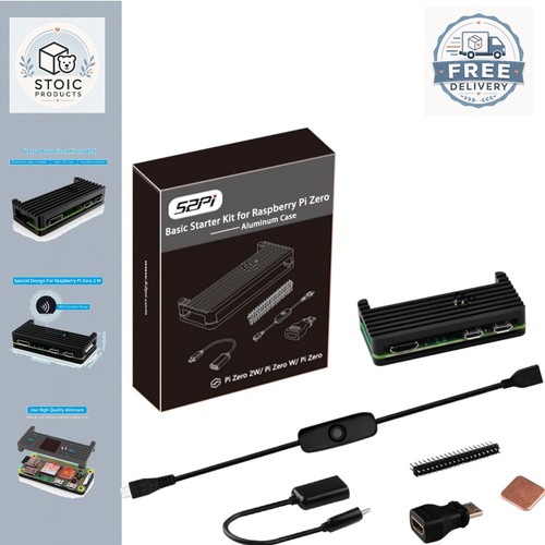 Raspberry zero kit with - 2, w