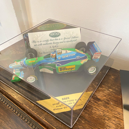 Heritage racing benetton - racing, 1:43