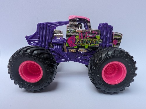 Monster jam hot wheels wild - jam,