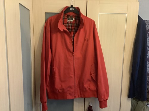 Fred perry reissues harrington - reissues,