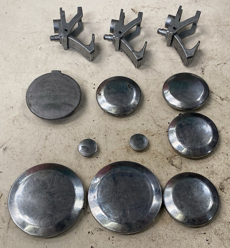 Kawasaki chrome bungs - bungs, x9