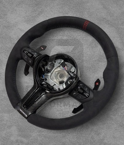 Style alcantara steering - cs,