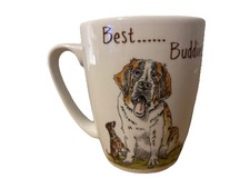 Queens Churchill a Ray of Sunshine Best Buddies Mug Made in England. 10cm By 8.5