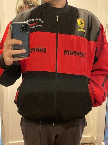 Vintage ferrari michael - vintage,
