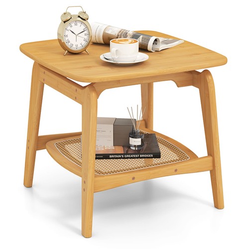 Side table bamboo sofa - table,