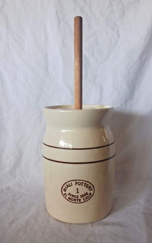 Miali pottery stoneware - pottery, butter