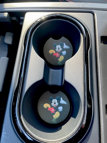 Mickey mouse neoprene car - mickey,