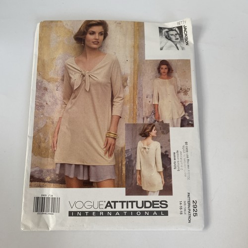 Vogue 2925 sewing pattern - vogue,