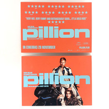 2 x PILLION promo postcards