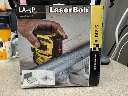 Stabila laser bob - la-5p, 5