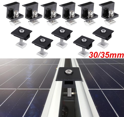 Solar panel bracket - panel, fixing