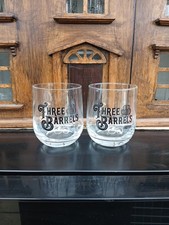 Three barrels tumbler - three,
